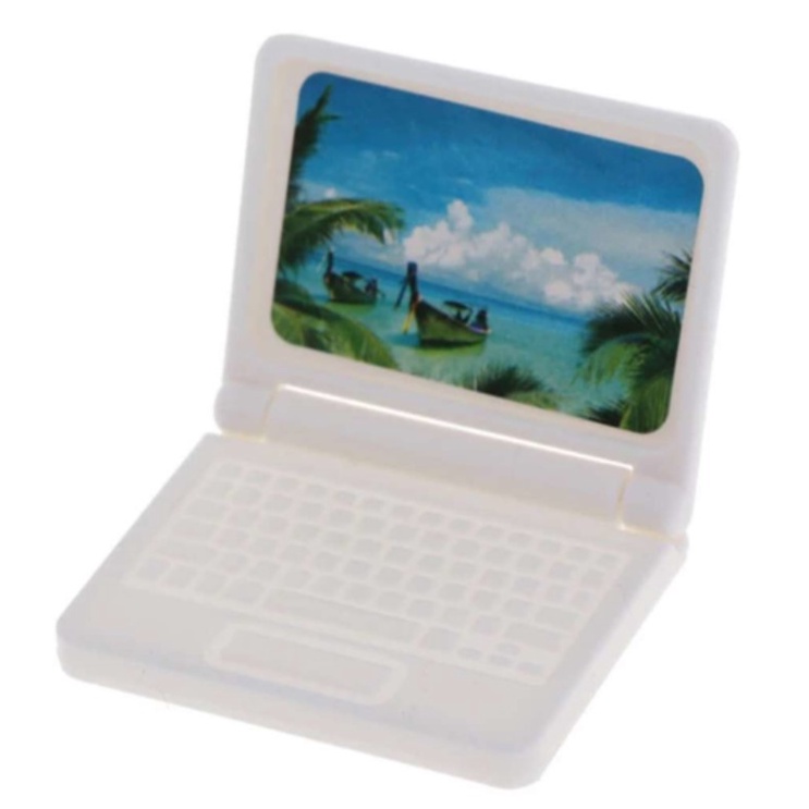 Máy tính xách tay đồ chơi búp bê BJD OB11