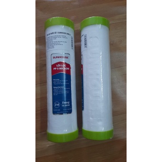 COMBO LÕI 1234 SUNHOUSE (Lọc thô 123+ màng RO)