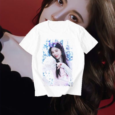 Áo thun nam nữ Cúc Tịnh Y vải cotton mềm mịn thoáng mát - Shop Áo in hình thần tượng đẹp lung linh