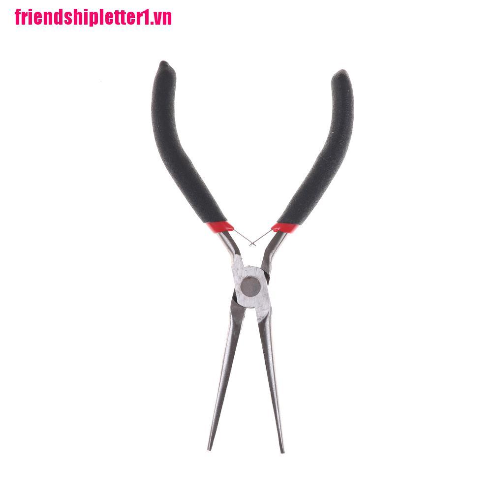 Mini Extra Long Kim Kìm bấm mũi Grip Craft Precision Tool