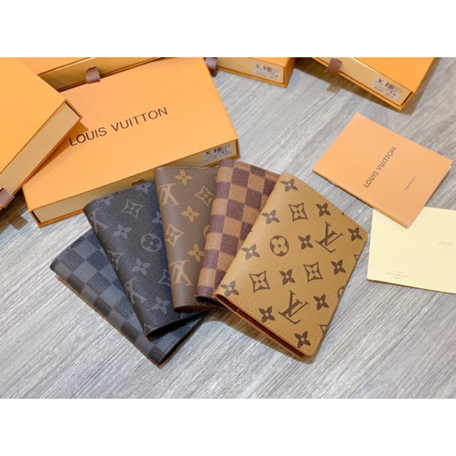 Ví đựng hộ chiếu thẻ fullbox