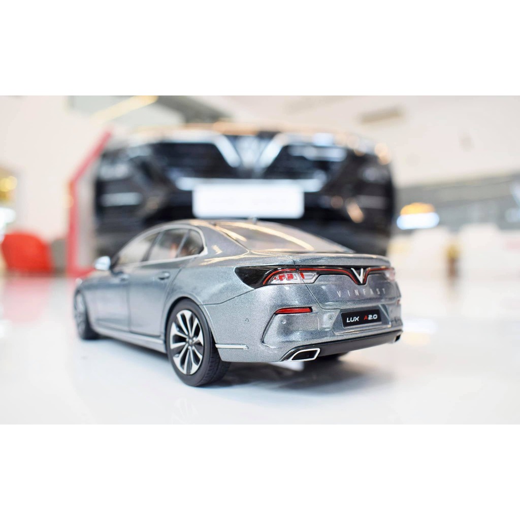 Xe mô hình VinFast Lux A2.0 1:24 Paudi
