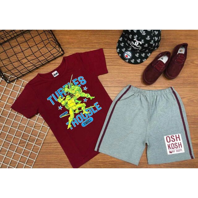 Set đồ bộ bé trai