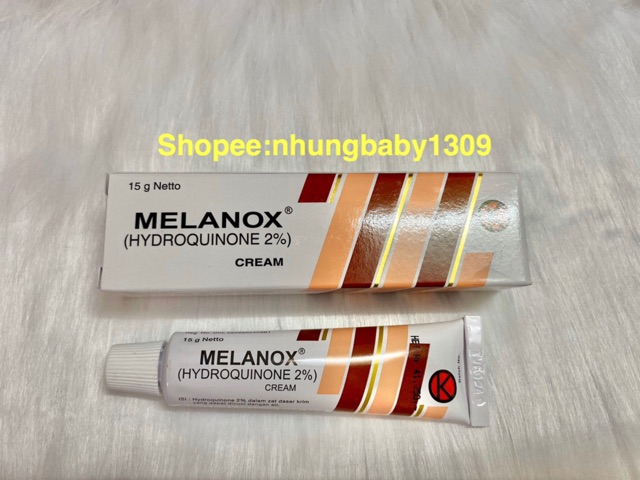 Kem Melanox Kem Hydroquinone 2% xoá Thâm/Nám/Tàn Nhang | BigBuy360 - bigbuy360.vn