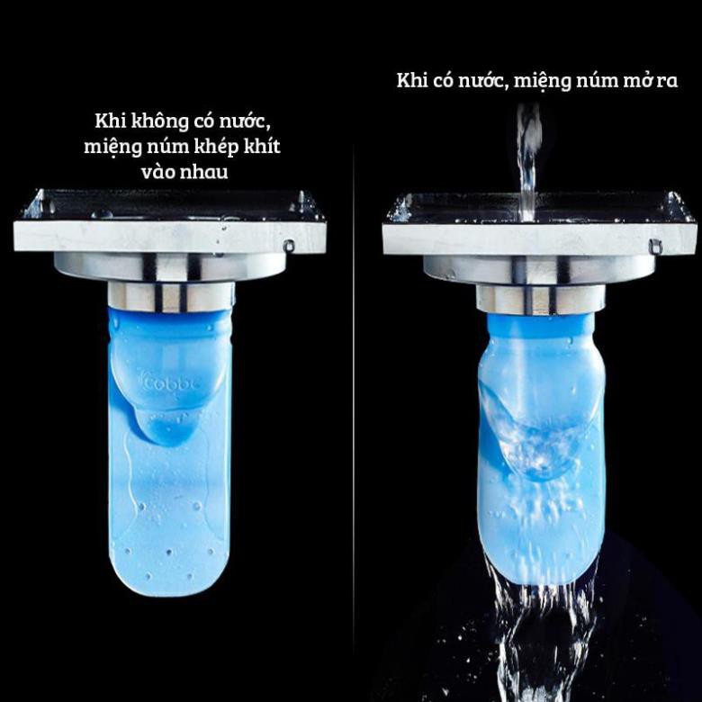 Ống chặn mùi hôi cống - Ống ngăn mùi hôi thoát sàn, hố ga, chống côn trùng xâm nhập