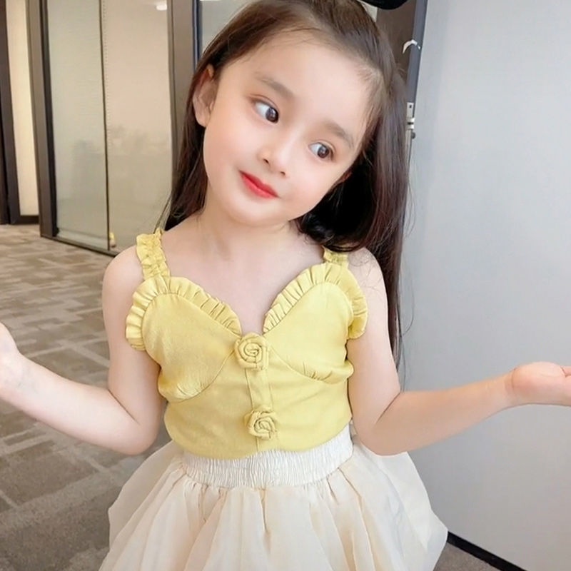 Set Áo Thun Tay Ngắn + Quần Short Thiết Kế Mới Thời Trang Theo Phong Cách Hàn Quốc Cho Bé