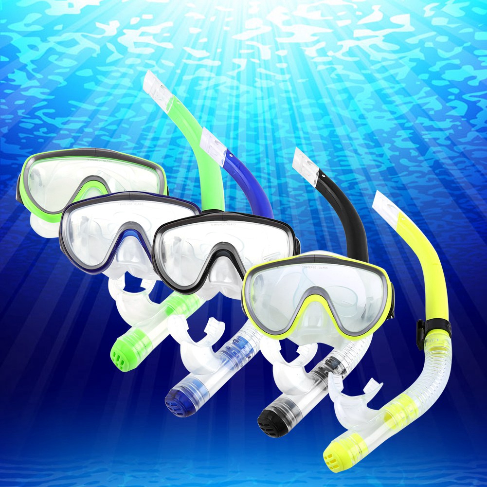 Bộ kính lặn có ống thở cao cấp chuyên dụng cho thợ lặn