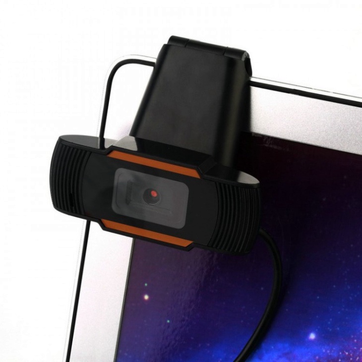 Webcam HD 1080P Dùng Cho Máy Tính , Webcam Kèm Mic Đàm Thoại Chất Lượng Cao.