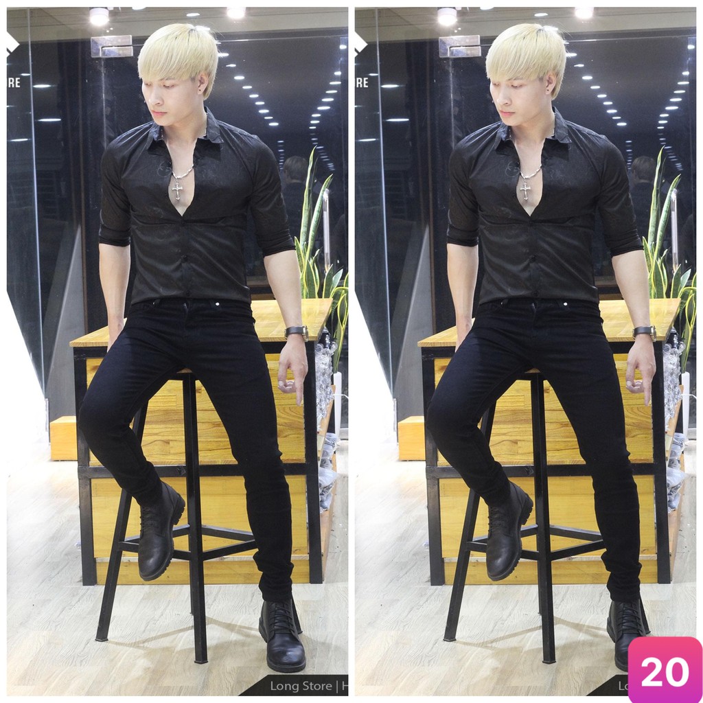 Quần Jean Nam Cao Cấp 👉 𝐅𝐑𝐄𝐄 𝐒𝐇𝐈𝐏 👉 Quần Bò Nam Cao Cấp Hbfashion95 | BigBuy360 - bigbuy360.vn