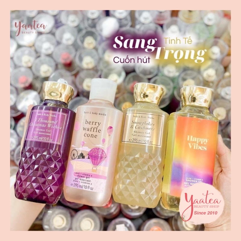 Sữa tắm Bath & Body Works Shower Gel 295ml
