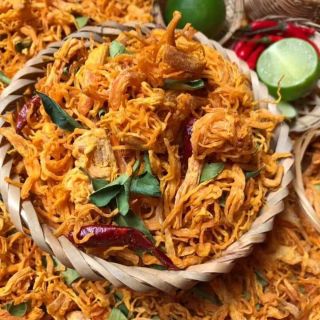 1kg Khô Gà Lá Chanh( có ATVSTP)