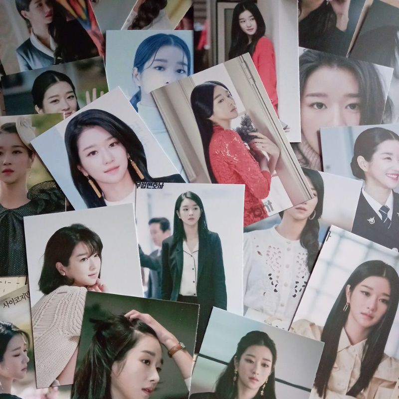 Lomo card 36 ảnh Seo Ye Ji