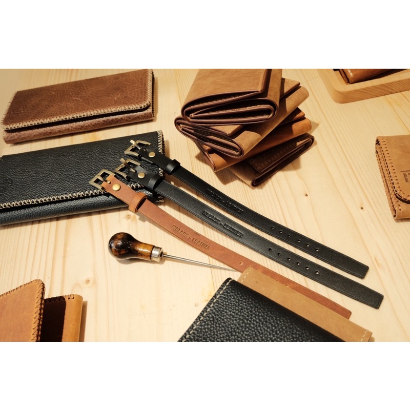 VÒNG TAY DA BÒ THẬT