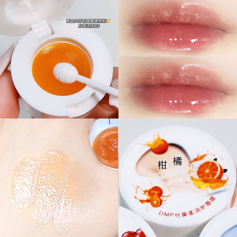Son dưỡng ẩm môi hương trái cây lâu trôi thay đổi màu sắc độc đáo