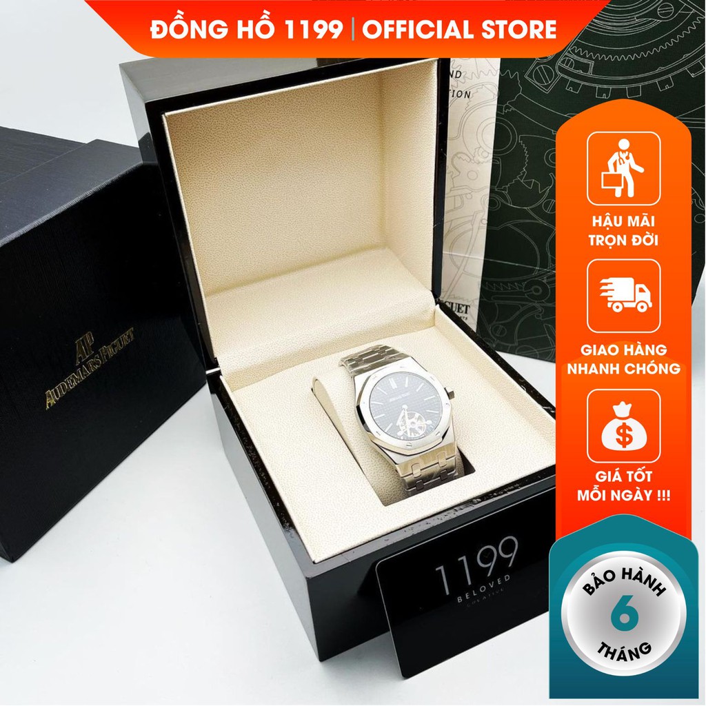 Đồng hồ cơ nam dây thép cao cấp chống nước chống xước sang trọng lịch lãm bảo hành 6 tháng 6691H - 1199 Watches | BigBuy360 - bigbuy360.vn