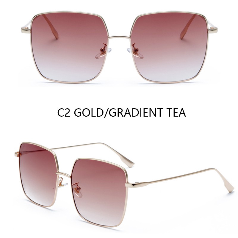 Kính Mát Gọng Vuông Chống Tia Uv400