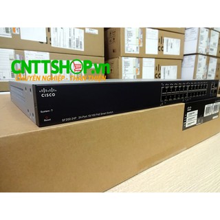 Switch Cisco SF220-24P-K9-EU - 24 port