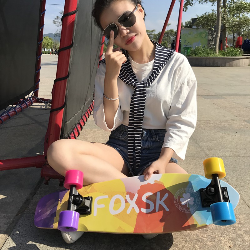 Ván trượt Cruiser Board năng động cho thanh thiếu niên 07