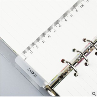 Phụ kiện sổ B5 A4 thước sổ planner còng B5 và A4