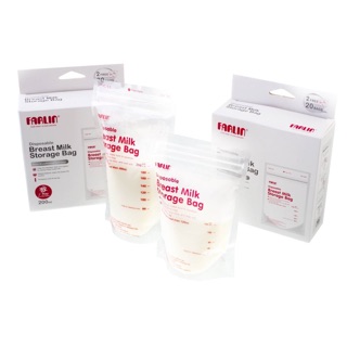Túi trữ sữa tiệt trùng Farlin 120ml , không chứa BPA