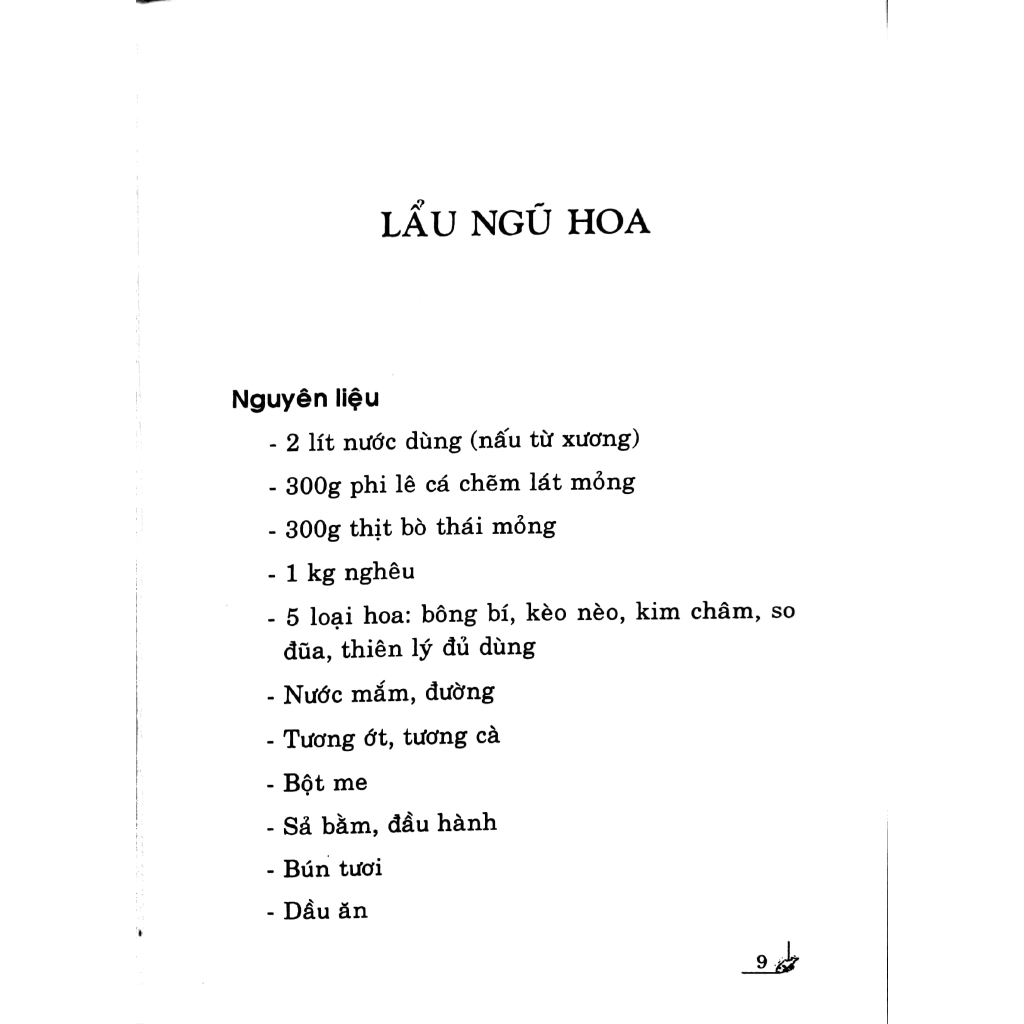 Sách - Các Món Lẩu Dân Dã Đặc Sắc (Tái Bản 2016)