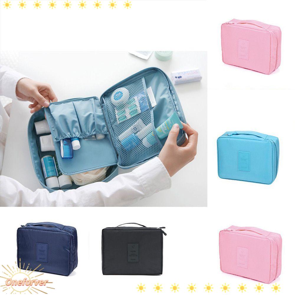 Forever Girl Túi Đựng Mỹ Phẩm Du Lịch Nhiều Màu Sắc Chống Thấm Nước Dành Cho Nữ