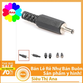 Jack DC đực 3.5*1.3 DC002 DC003