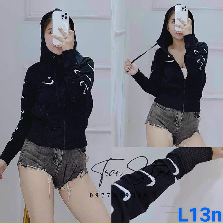 [Giá Tốt] ÁO KHOÁC NỮ DA CÁ LỬNG (M70 - Lưỡi Liềm) | BigBuy360 - bigbuy360.vn