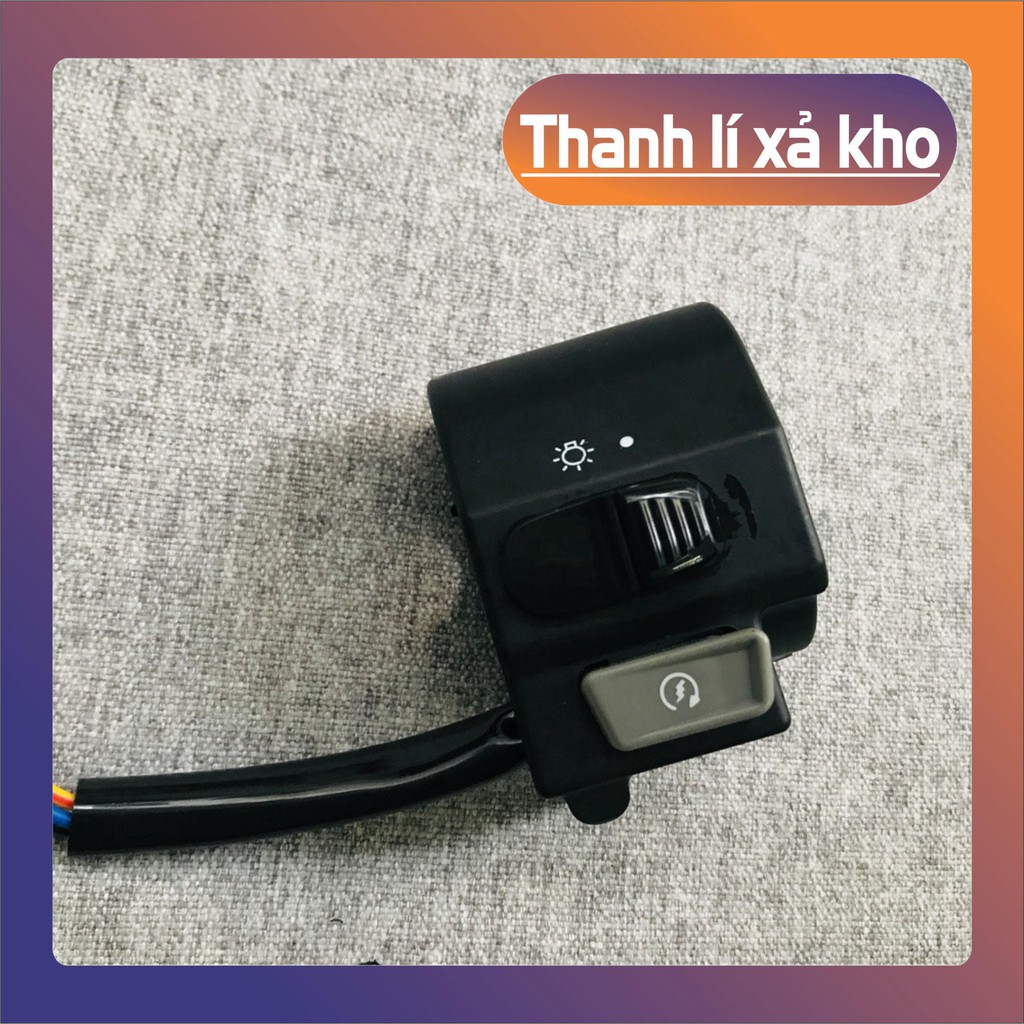 [ XẢ HẾT KHO ] BỘ CÙM CÔNG TẮC DÀNH CHO XE SIRIUS (2 BÊN)