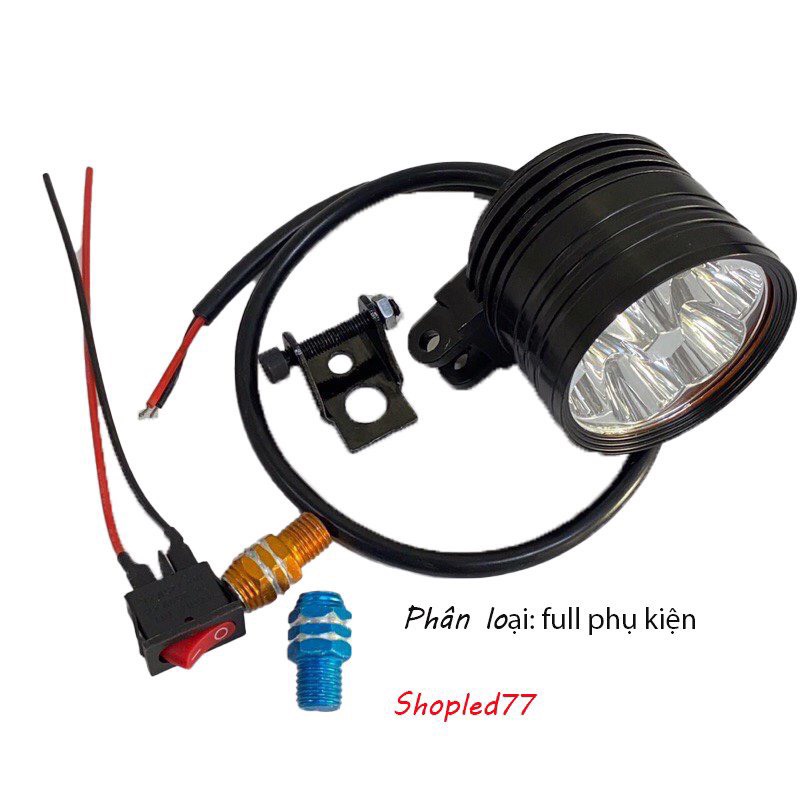 Đèn Trợ Sáng L6 Full Phụ Kiện -Bảo Hành 1 Năm