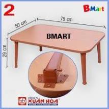 [Hỏa tốc 1H] Bàn học sinh gấp gọn xuân hòa đủ size, hàng chính hãng, BH 6 tháng  - BM