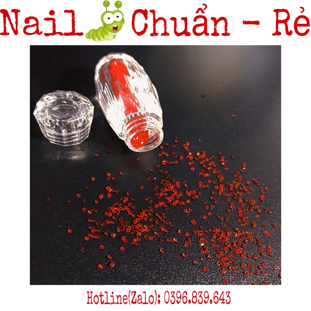 Đá Rắc Móng Siêu Sáng - Đá Rắc Kim Cương - trang trí nail