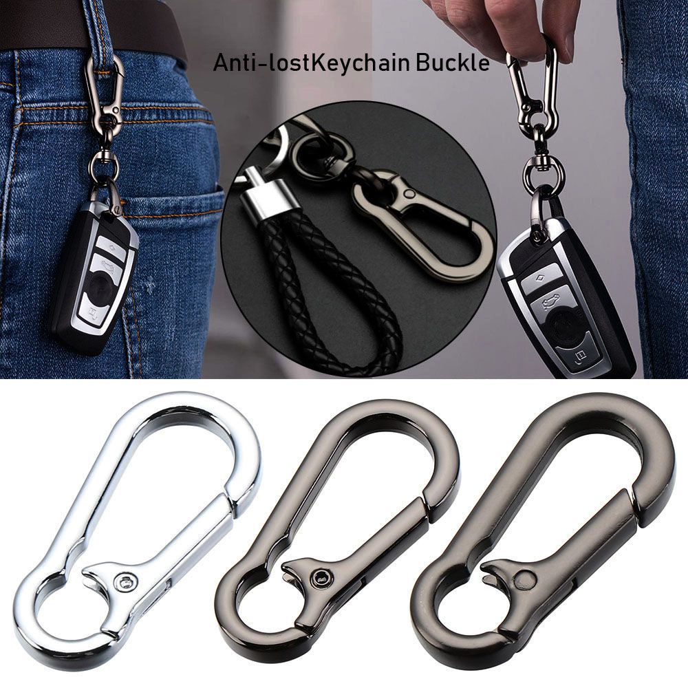 1 /2 /5 Khóa lò xo kẹp túi/ túi xách mạ kẽm chất lượng cao nhiều màu sắc tự chọn cỡ 5*2.3cm