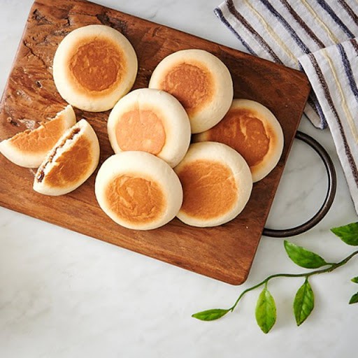 Bánh hotteok nhân mật ong Samlip 400g