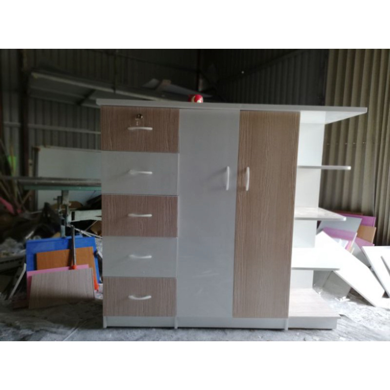  tủ nhựa đài loan 5 ngăn 2 cánh trang trí để đồ cho be | BigBuy360 - bigbuy360.vn