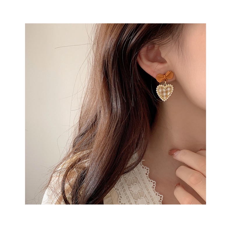 Bowknotfabricloveringsfemaleautumnandwinternewproducts