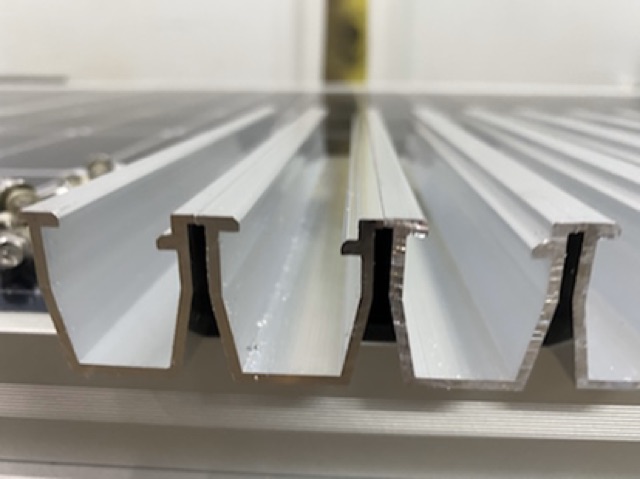 Thanh ray mini cho tấm pin mặt trời- Mini rail for solar ...