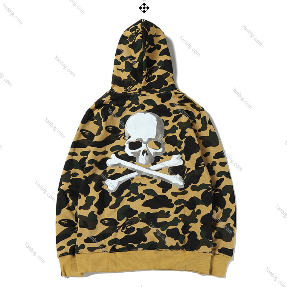 Áo Hoodie Bape Shark 02
