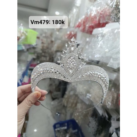 Vương miện cô dâu VM479