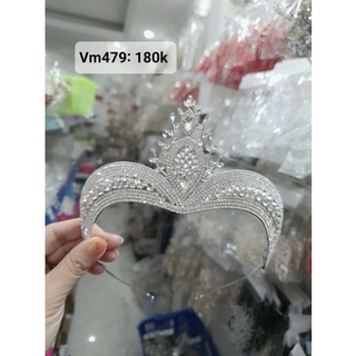 Vương miện cô dâu vm479