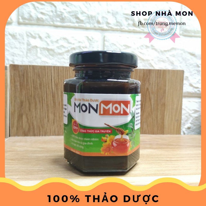  Siro ho thảo dược Mon Mon