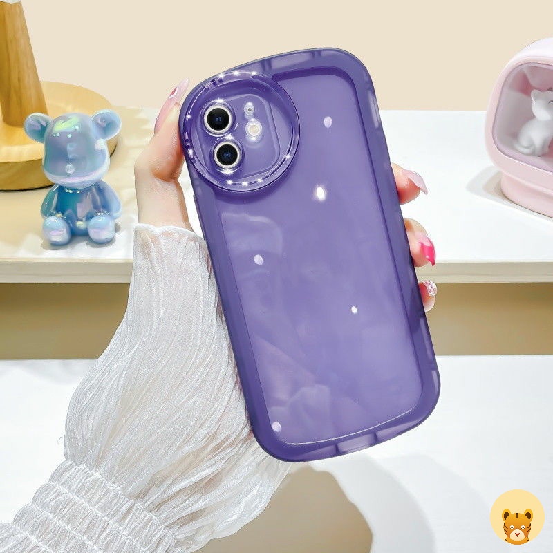 Ốp Điện Thoại TPU Mềm Màu Kẹo Cho Samsung Galaxy A12 A53 5G A11 A13 A52 A20 A30 A50 A51 A10 A7 2018 A50S A30S M11 M12 M10