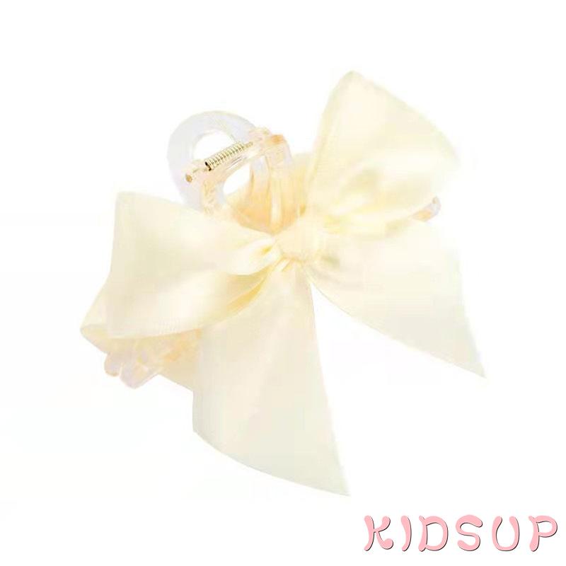 Kẹp tóc hình nơ thiết kế thanh lịch cho phái nữ