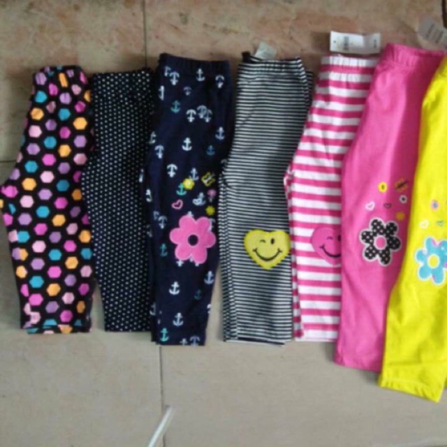 Quần Legging bé gái cho bé 5-35kg