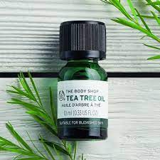 Tinh Dầu Tràm Trà Cho Da Mụn Tea Tree Oil 10ML/20ML The Body Shop