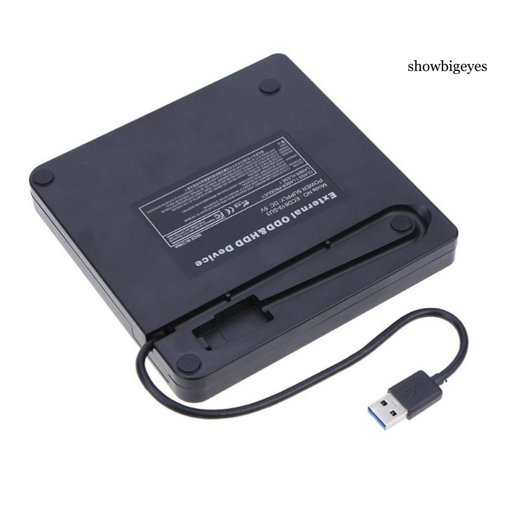 Ổ Đĩa CD-ROM DVD-RW VCD Dùng Ngoài USB 3.0 Cho Máy Tính