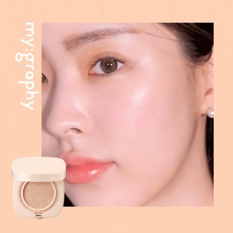 Phấn nước SCINIC My:graphy Perfect Stay Cushion SPF50+ PA+++