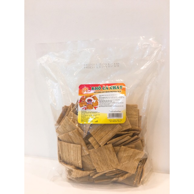 KHÔ CÁ CHAY ÂU LẠC (1 KG)