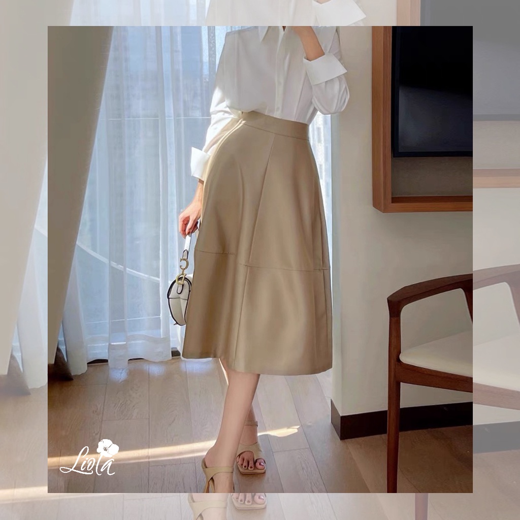 Chân Váy Xoè Thời Thượng Chất Liệu Tapta Lên Form Cực Xịn | LIOLA