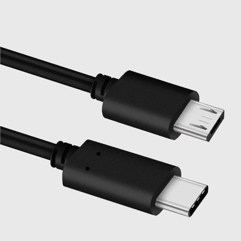 Cáp chuyển Micro USB to Type-C Hàng chính hãng